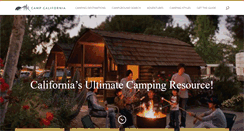 Desktop Screenshot of camp-california.com
